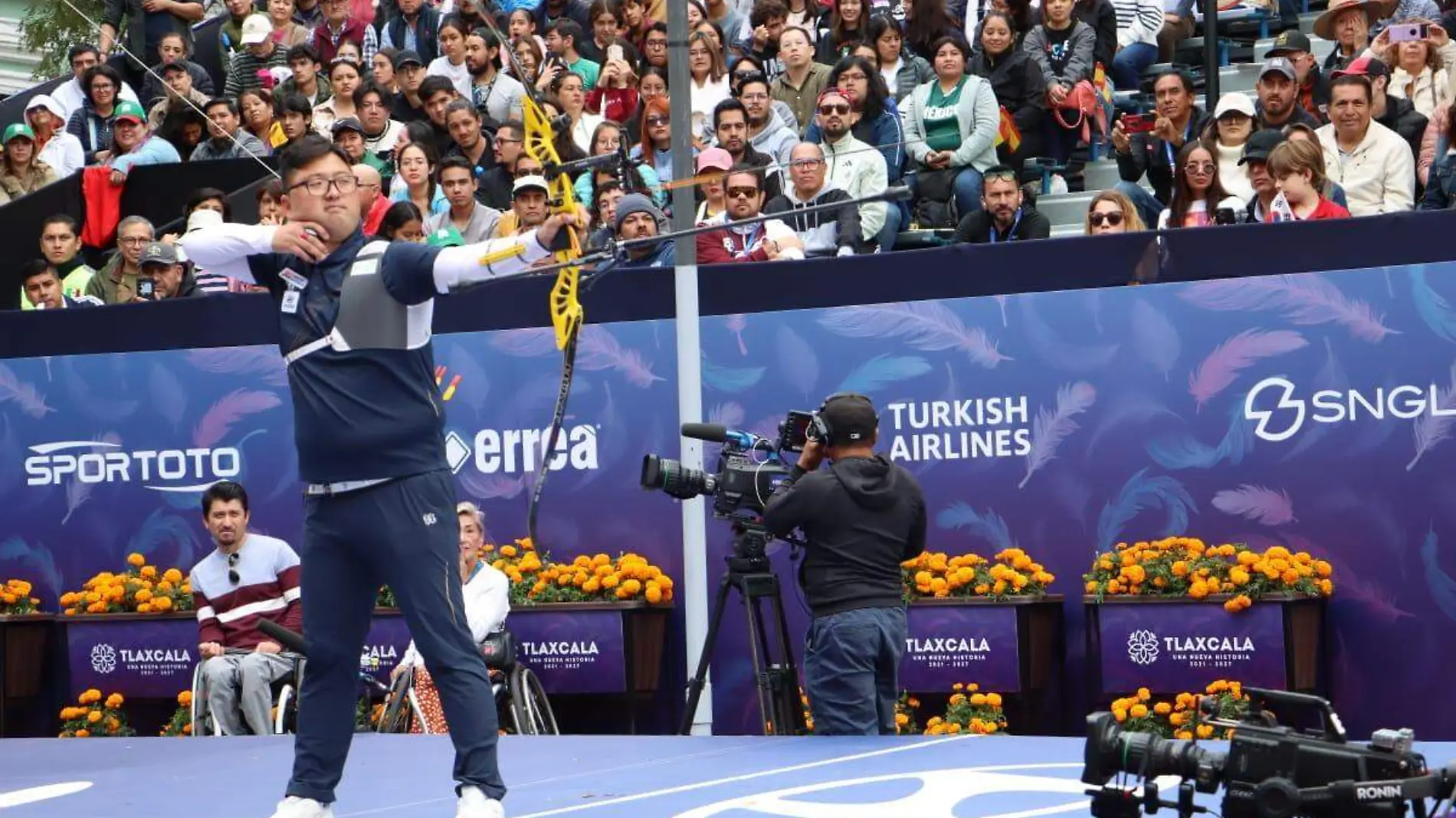 Gana Woojin Final de la Copa del Mundo de Tiro con Arco Tlaxcala 2024 3